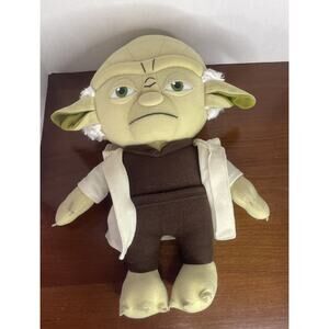 Star Wars Yoda Sega Special Exclusive Plush Stuffed Toy Doll Lucas Film Green